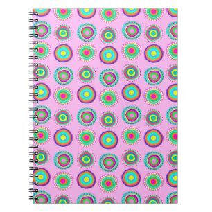 Simple Spots Spiral Notebook