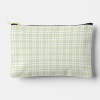 Simple Square Plaid in Greens
