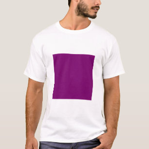 Simple Square - Plum T-Shirt