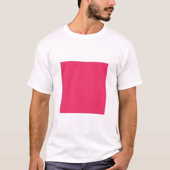 Simple Square - Regal Red T-Shirt (Front)
