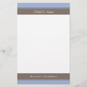 Simple Stationery