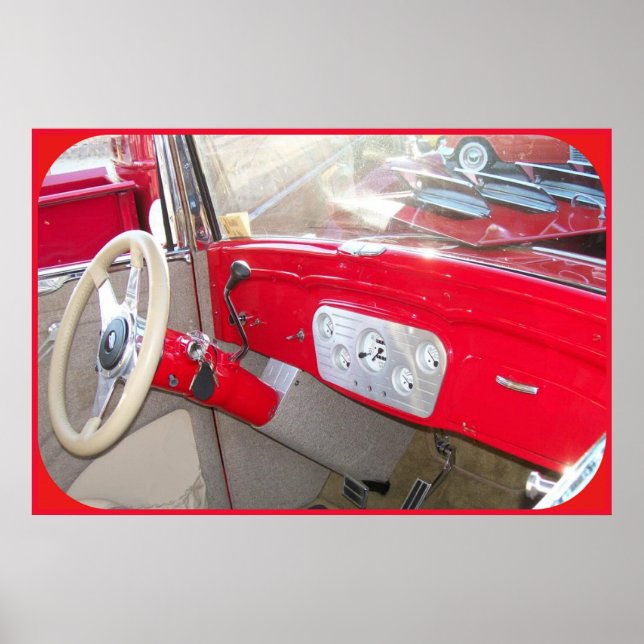 Simple Steering Poster (Front)