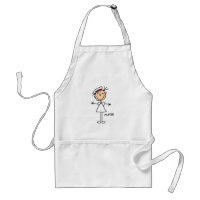 Simple Stick Figure Nurse T-shirts and Gifts