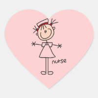 Simple Stick Figure Nurse Tshirts and Gifts