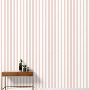 Simple Stripes - Pink Wallpaper