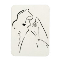 Simple Study - Sketch of a Lady