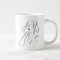 Simple Study - Sketch of a Woman