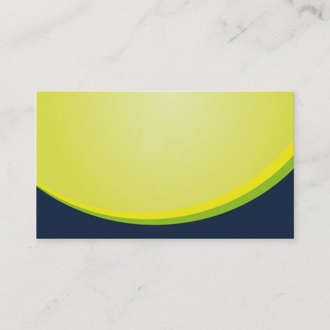 simple style business card (Front)