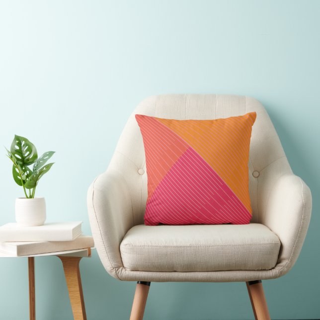 Simple Stylish Lines 2 Cushion (Chair)