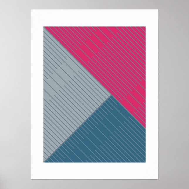 Simple Stylish Lines 2 Poster (Front)