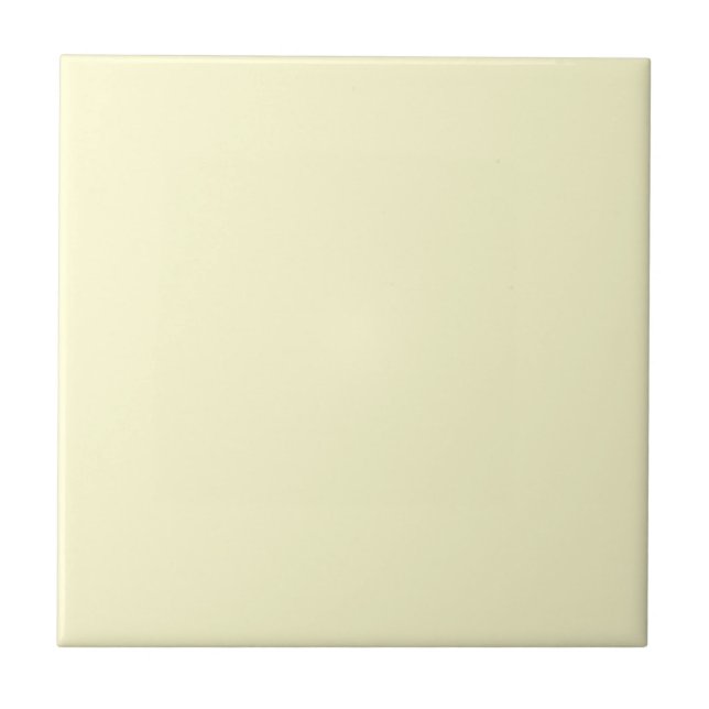 SIMPLE STYLISH MODERN CREAM COLOUR TILE (Front)