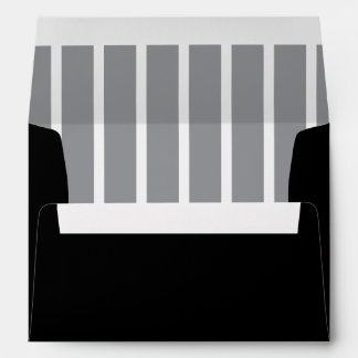 SIMPLE STYLISH MODERN CUSTOM NAME RETURN ADDRESS ENVELOPE