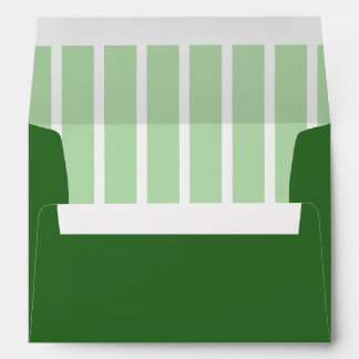 SIMPLE STYLISH MODERN CUSTOM NAME RETURN ADDRESS ENVELOPE