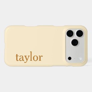 SIMPLE STYLISH MODERN CUSTOMIZED NAME MONOGRAM