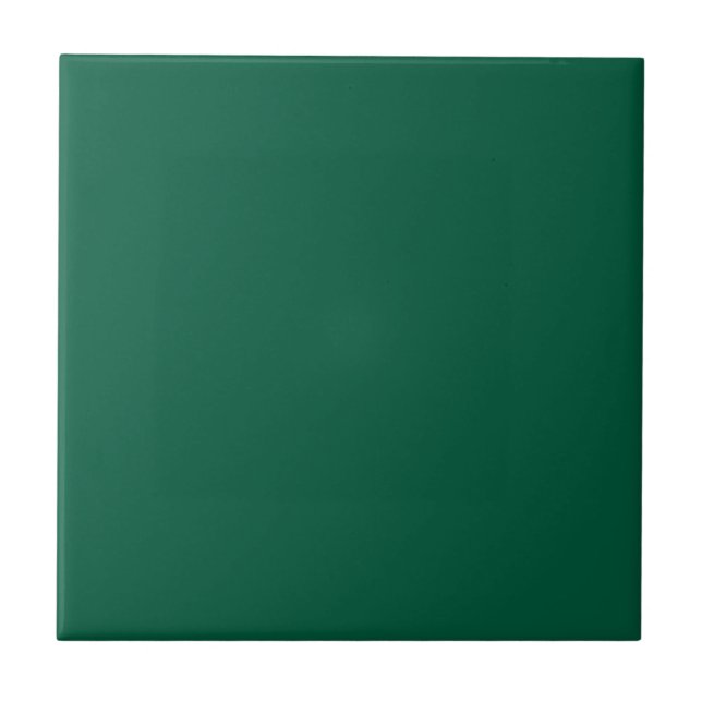 SIMPLE STYLISH MODERN DARK GREEN COLOUR  TILE (Front)