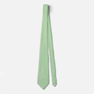 SIMPLE STYLISH MODERN OFFICE MINT GREEN NECK TIE