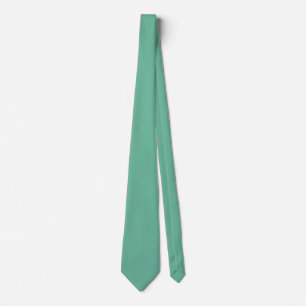 SIMPLE STYLISH MODERN OFFICE TEAL GREEN TIE