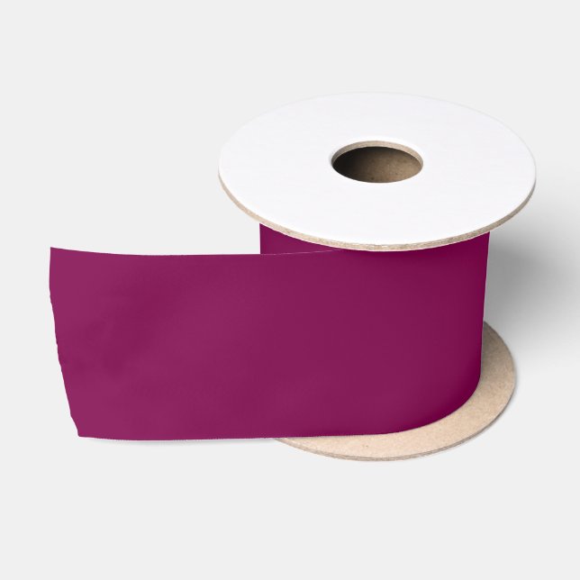 SIMPLE STYLISH MODERN WINE COLOUR WEDDING  SATIN RIBBON (Spool)