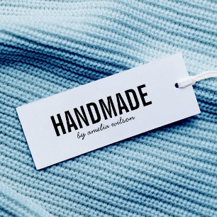 Simple Stylish Personalise with Name Handmade Self-inking Stamp