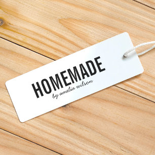 Simple Stylish Personalize with Name Homemade Self-inking Stamp
