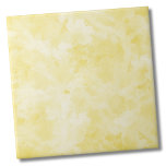 Simple Stylish Yellow Tile<br><div class="desc">Stylish Happy Simple Watercolor Marble Yellow ceramic tile. A fun yellow watercolor backdrop provides the canvas for a cute and contemporary bathroom or kitchen wall or accent stripe! Not over the top, but a little something special and fun. The fun part about this design is that the 'watercolor' or 'marble'...</div>
