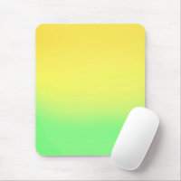 Simple Sunset Ombre Effect Yellow & Green