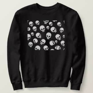 simple sweatshirt with beautiful print