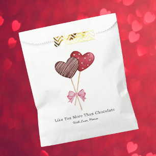 Simple Sweet Treat Valentine Favour Bags