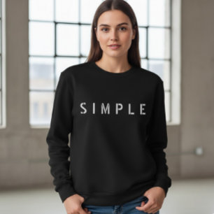  Simple T-shirt, Minimalist T-shirt, Minimalist  Sweatshirt