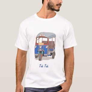 Simple T-shirt Thai Tuk Tuk