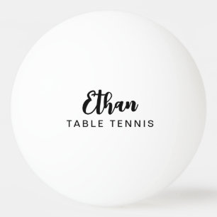 Simple Table-Tennis Script Name Ping-Pong Ball