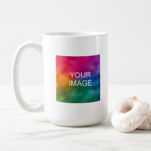 Simple Template Upload Your Photo Image Here Coffee Mug