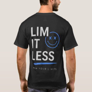 Simple Text Aesthetic T-Shirt Stay Focused