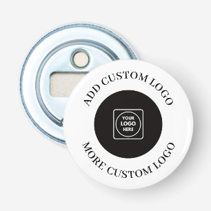 Simple Text Logo Business Branding Promotional  Bottle Opener