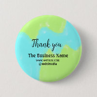 Simple thank you add business name details text t