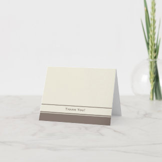 Simple Thank You Card