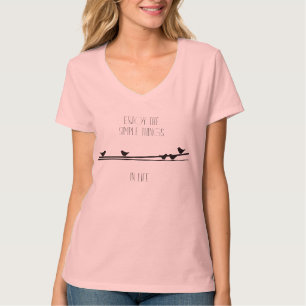 Simple Things Birds T-Shirt