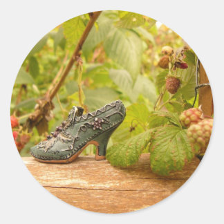 Simple Things Classic Round Sticker