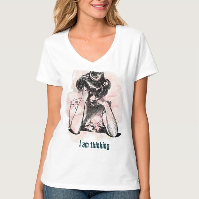 Simple think T-Shirt (Front)