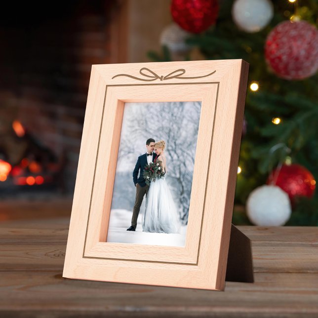 Simple Tied Ribbon Holiday Etched Frames (Creator Uploaded)