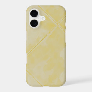 Simple Tile Ceramic Surface Yellow