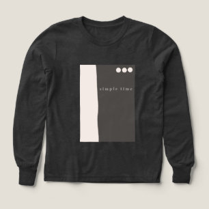 simple time unisex sweatshirt 