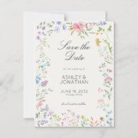 Simple, Timeless Wildflower Alabaster Wedding