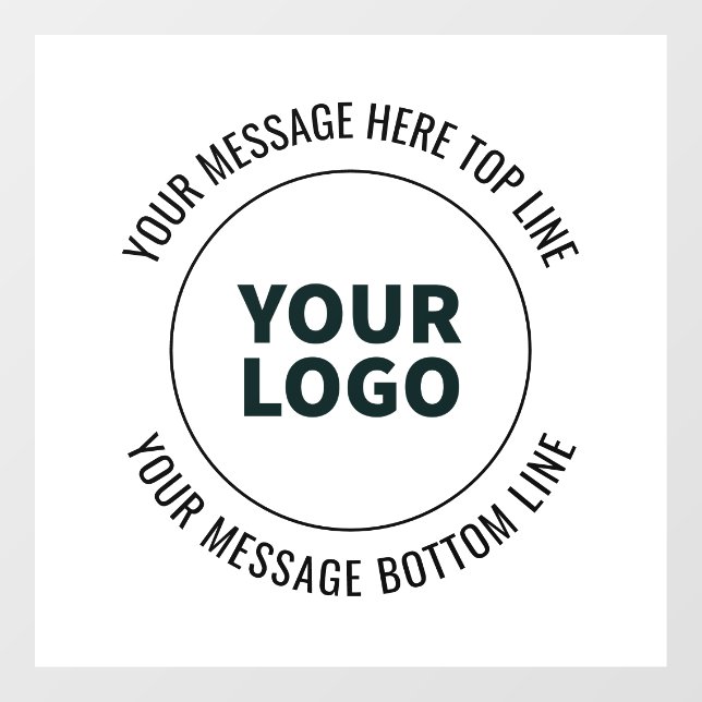 Simple to Replace with Your Logo or Image  (Sheet)