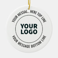 Simple to Replace with Your Logo or Image 