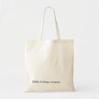 simple tote bag