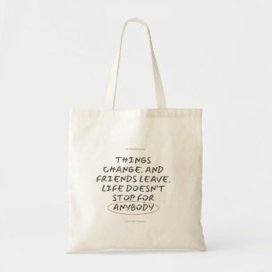 Simple Tote Bags And Meaningful Quotes