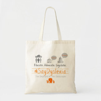Simple Tote - Educate. Advocate. Legislate. Bag