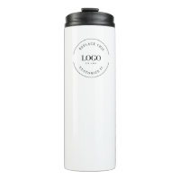 Simple Trade show giveaway Business Logo QR code