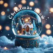 Simple Traditional Christmas Snow